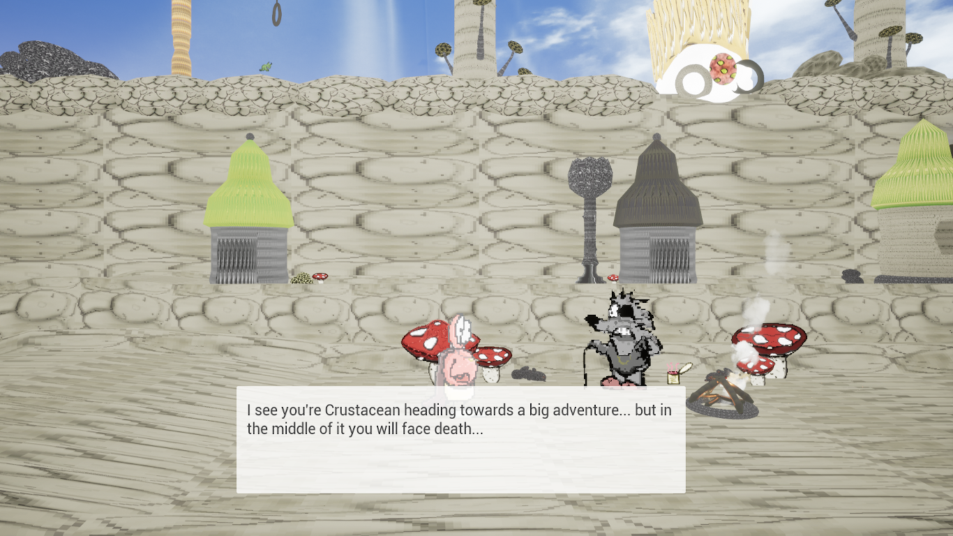 From World of Ferania game to Globiuz
