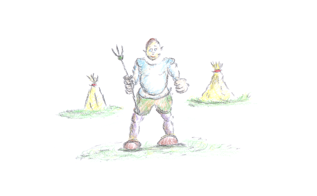 A farmer