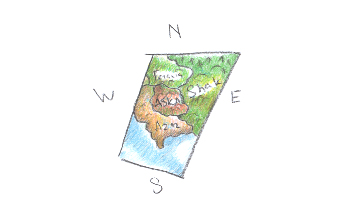 Map of Askal