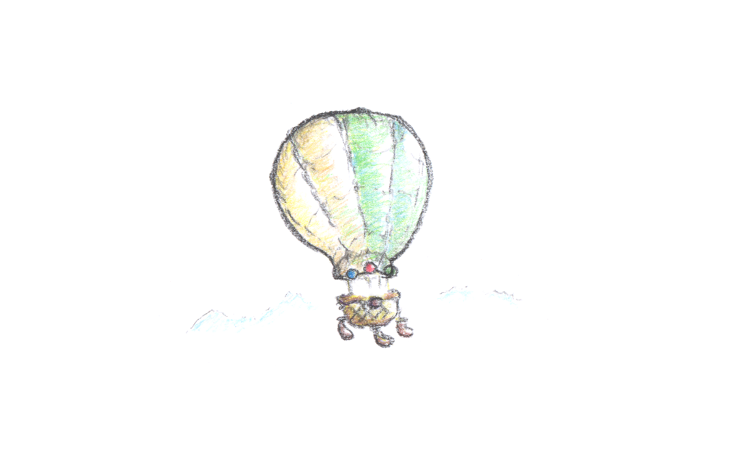a balloon