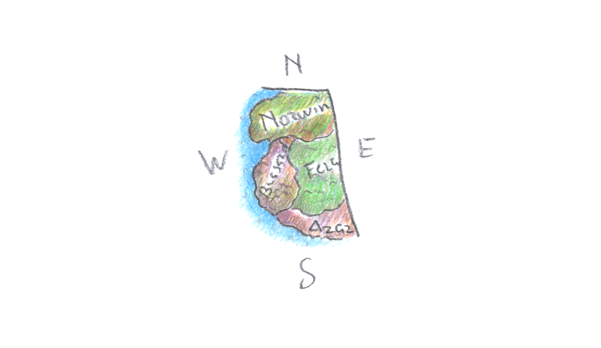 Map of Blasard