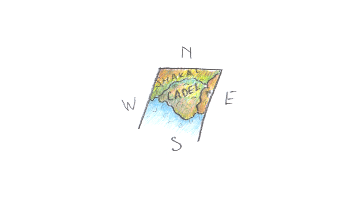 Map of Cadel