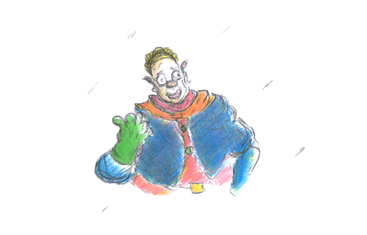 A character