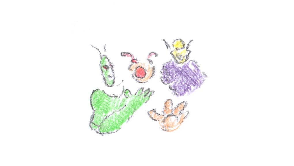 The characters of Globiuz series