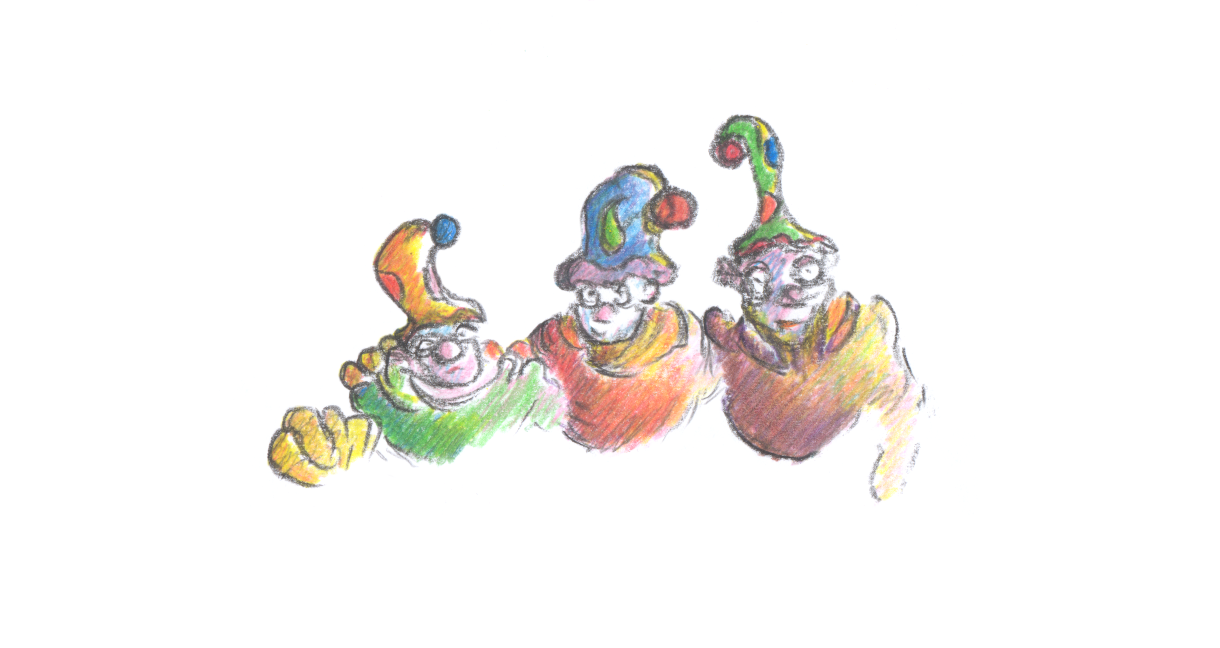 Characters of the Globiuz fantasy series