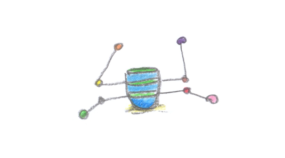 Cognitive search and database aggregation
