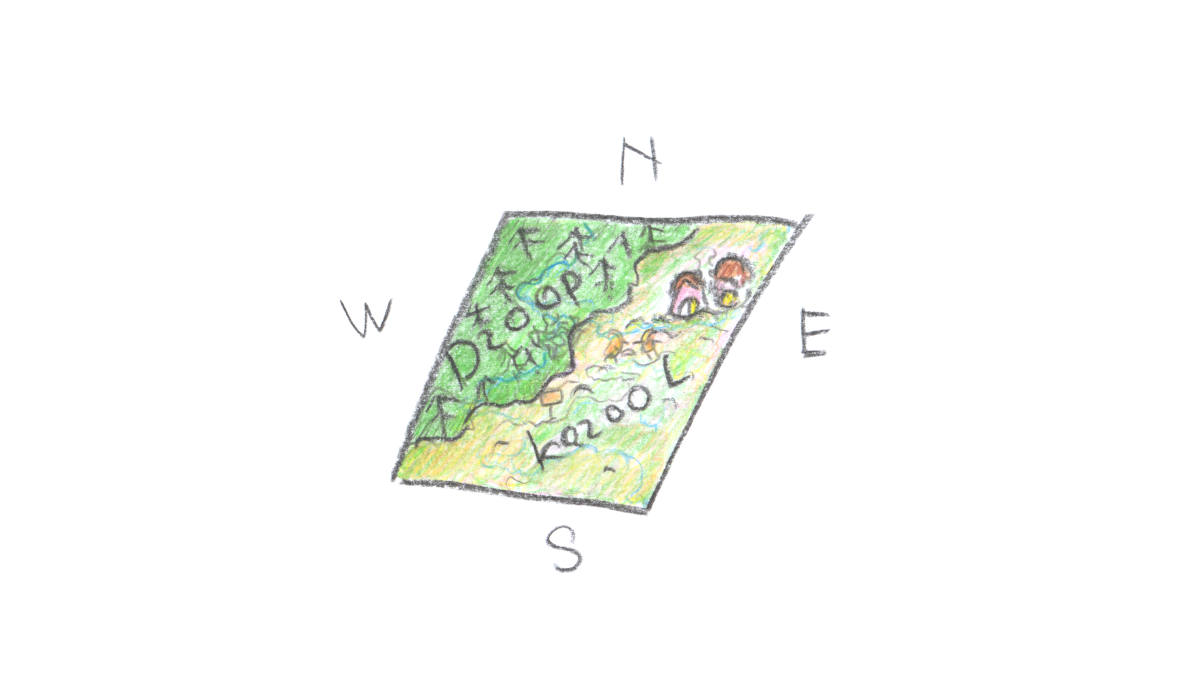 Map of Droop Forest