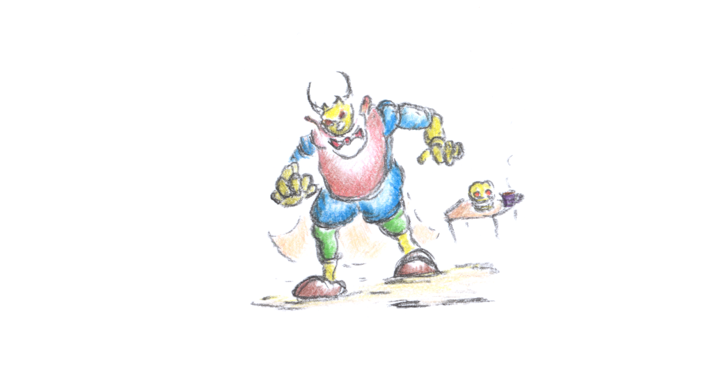 Personified evil of the Globiuz series