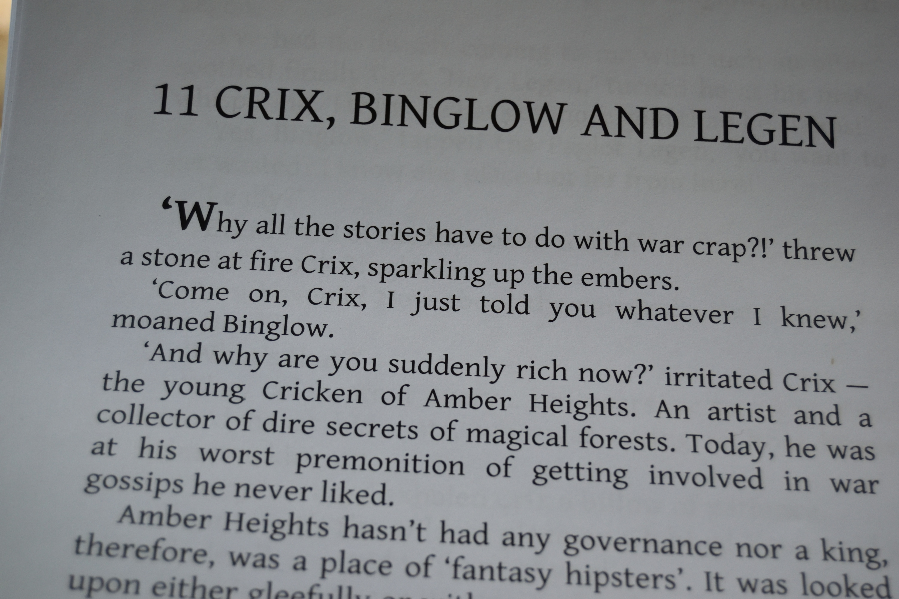 Globiuz: First Light excerpt