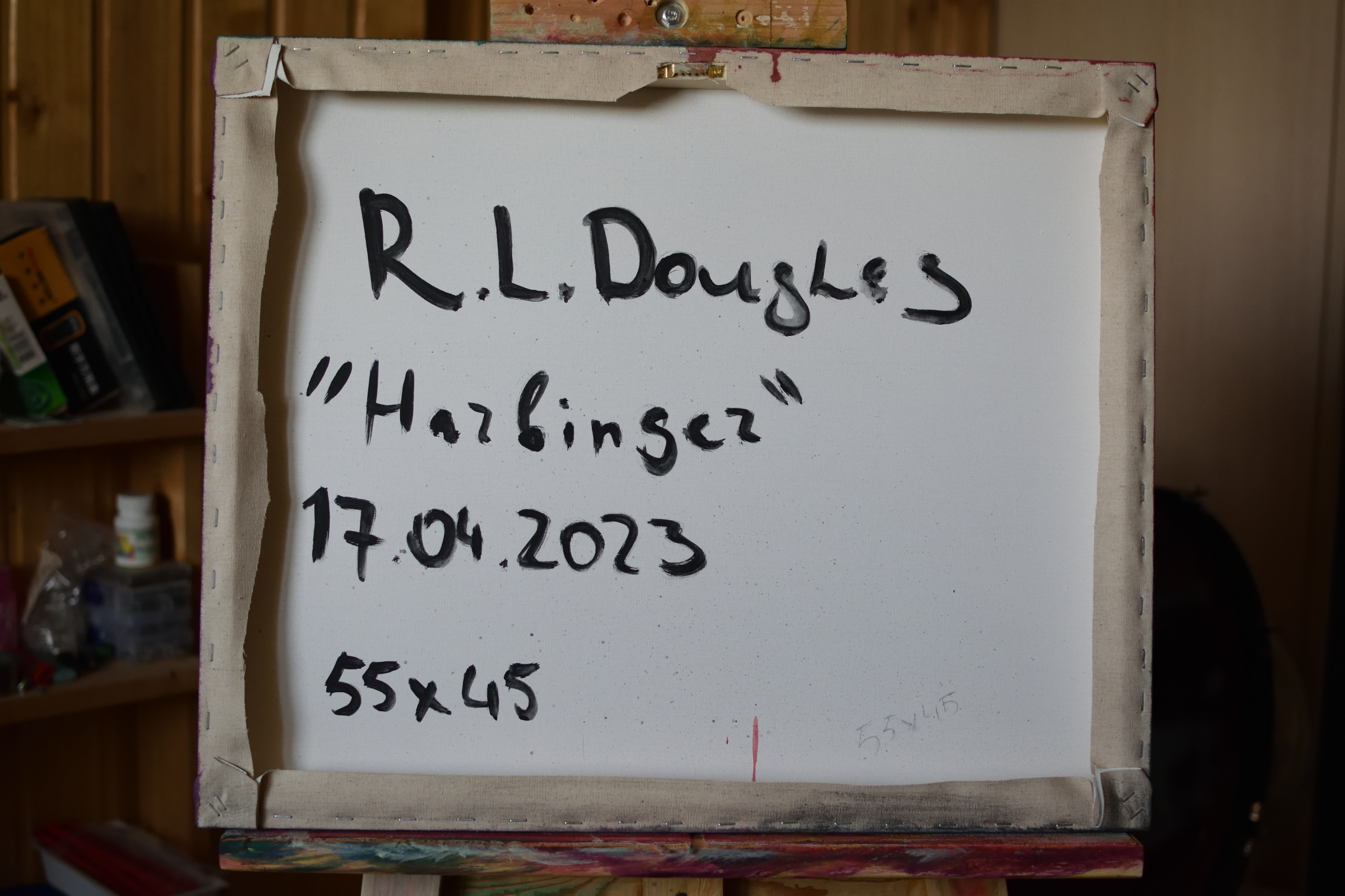 Harbinger - canvas rear