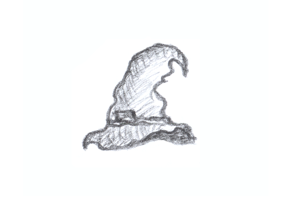 A wizard hat