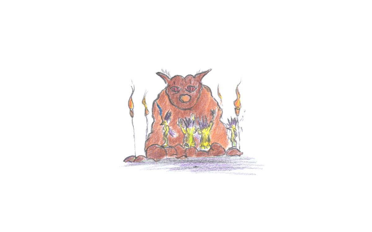 Ka - the deity of the Kazools © R.L. Douglas, 2024