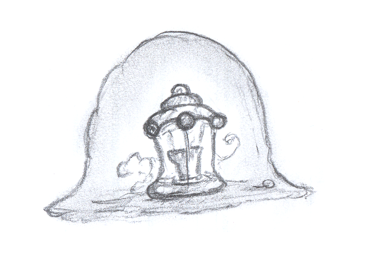 A lantern
