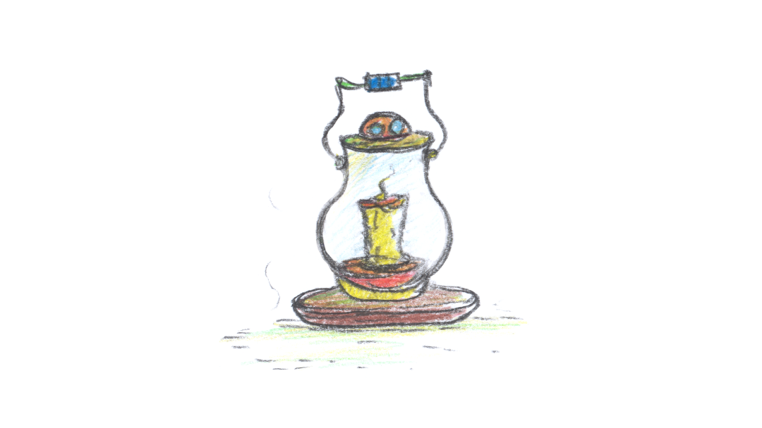 lantern of Bakarak