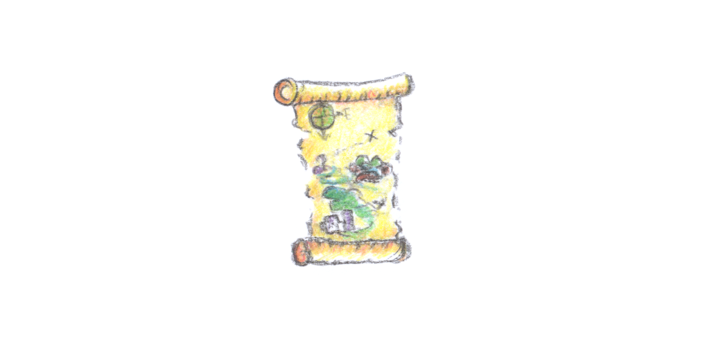 The map of Globiuz - treasure hunt