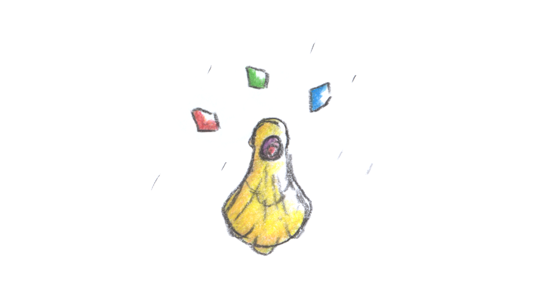 Globiuz the Golden Scallop, first anniversary