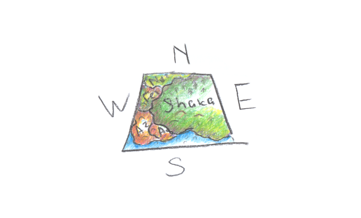 Map of Shakalot