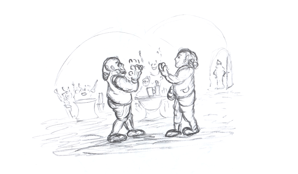 tavern fight