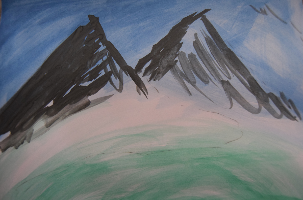 The mountains of Norwin