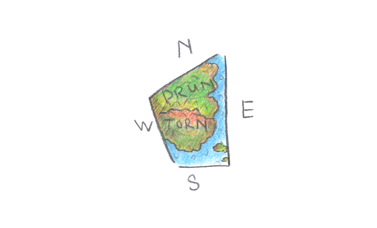 Map of Tornak