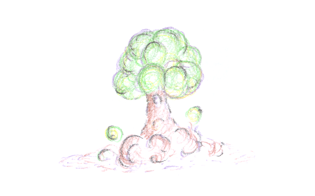 Globiuz fantasy tree