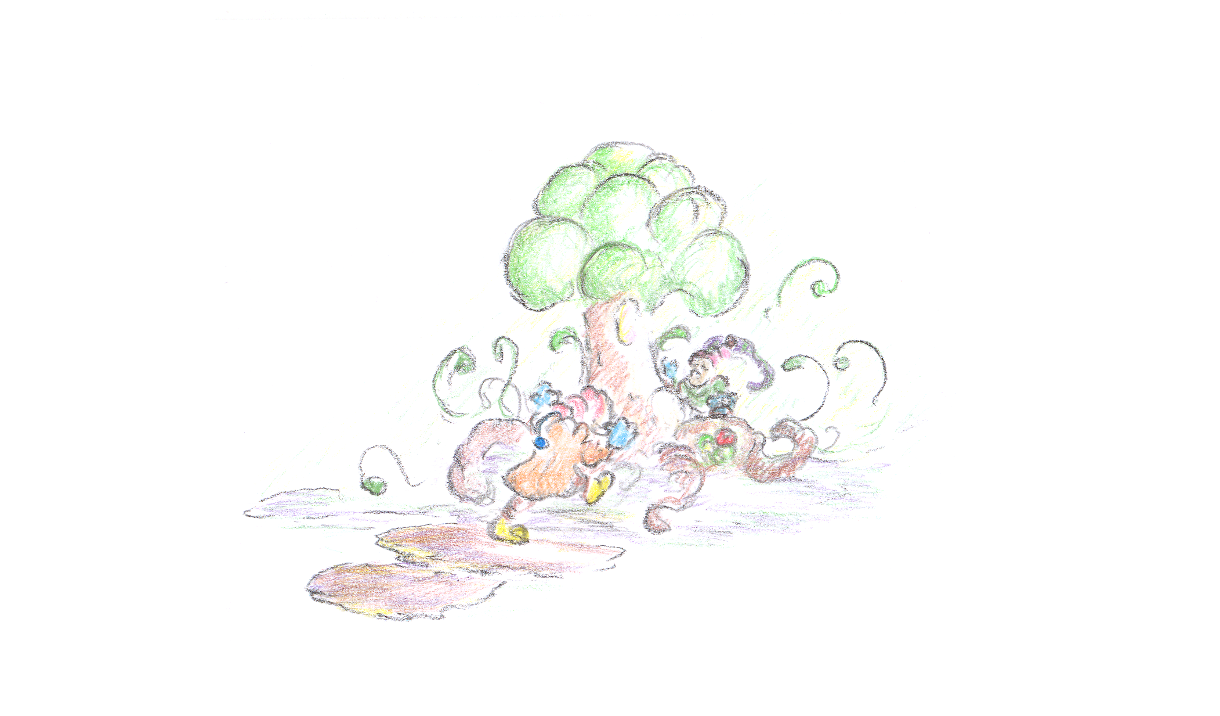 The Globiuz development - Tree Gnomes