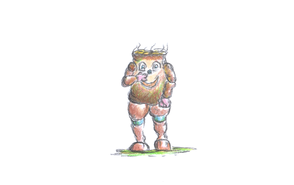 Trunket - another creature from the Globiuz fantasy books