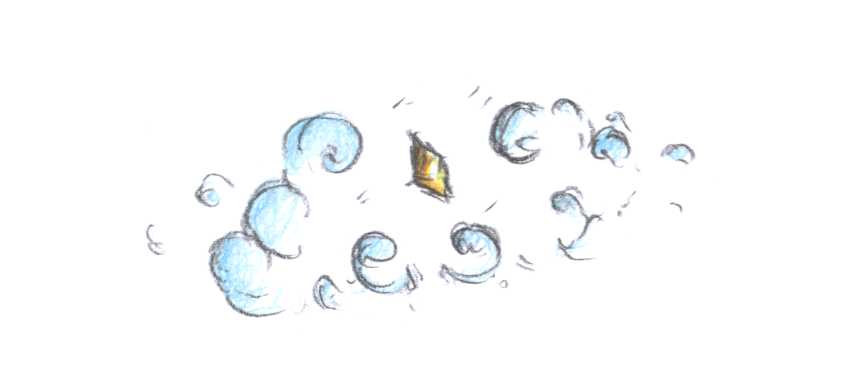 Globiuz The Golden Scallop fantasy novel, fantasy book