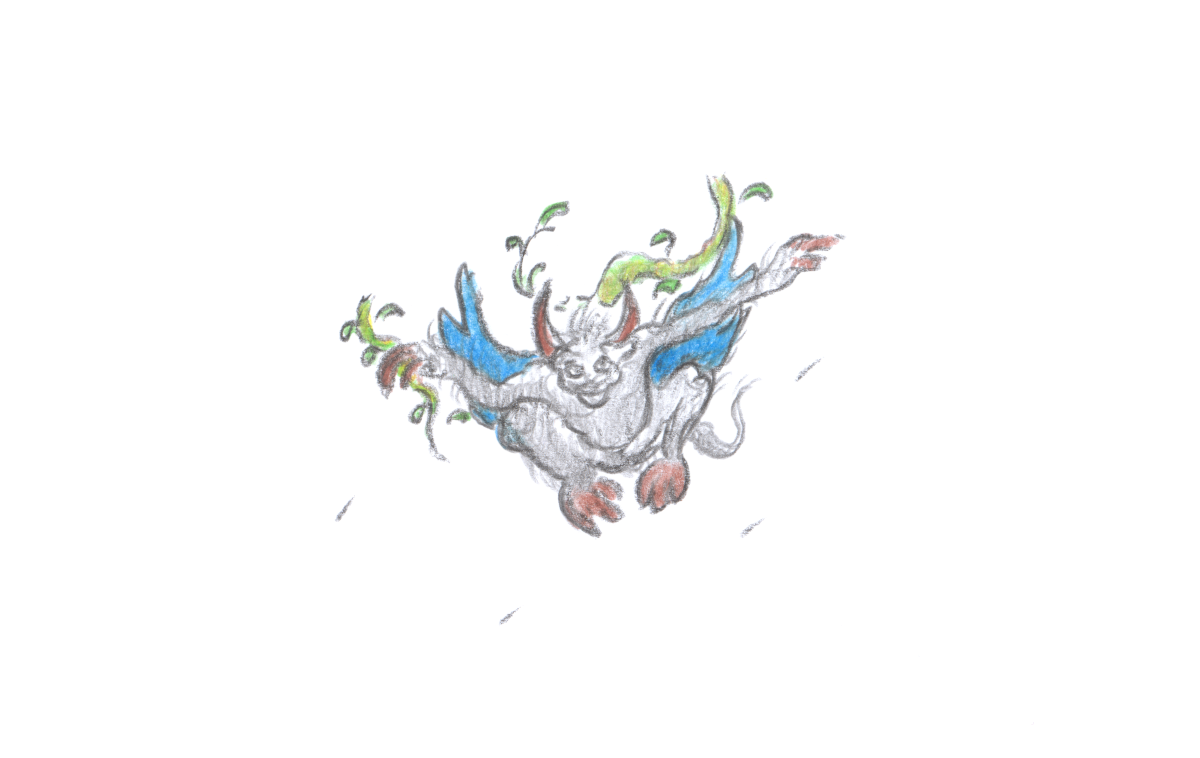 Zazools - flying monkeys of Globiuz
