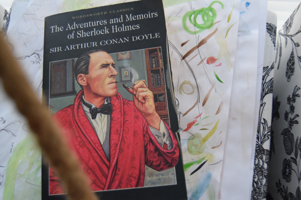 The Sherlock Holmes book