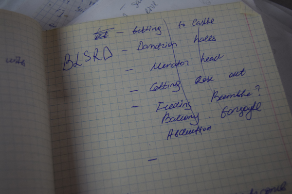 The Sinister of Bones is being written