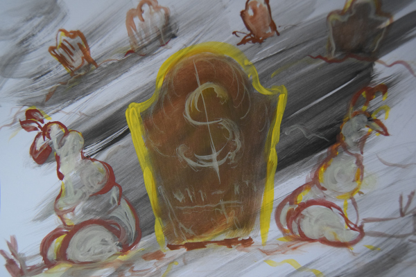 Startup Grave by © R.L. Douglas 2020